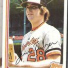 JIM DWYER 1982 Topps #359.  ORIOLES