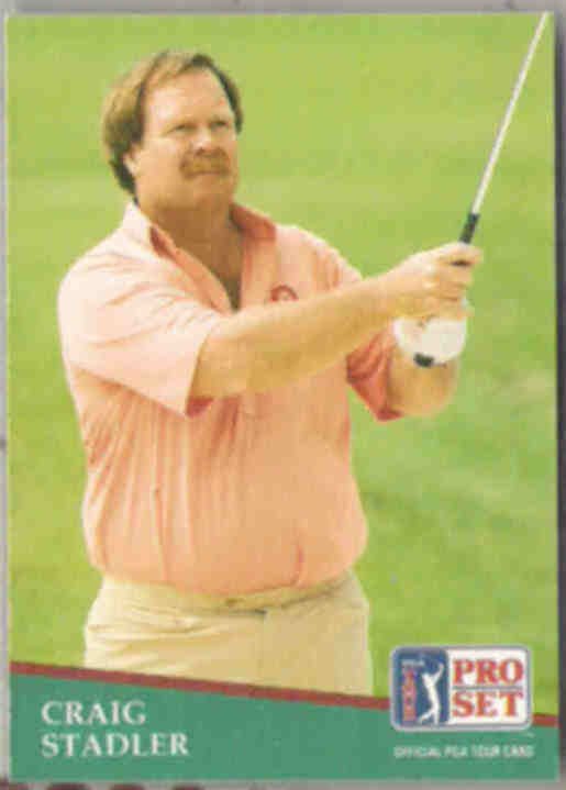 Craig Stadler 1991 Pro Set 174 Pga