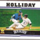 MATT HOLLIDAY 2005 Topps #136.  ROCKIES