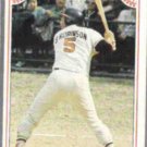 BROOKS ROBINSON 1983 ASA Inc. #9 of 12.  ORIOLES