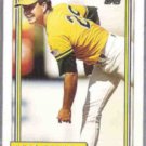 CURT YOUNG 1992 Topps #704.  A's