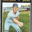 MARTY PATTIN 1971 Topps #579.  BREWERS