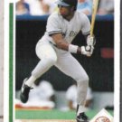 DEION SANDERS 1991 Upper Deck #352.  YANKEES