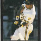 BARRY BONDS 1992 Leaf Black GOLD Insert #275.  PIRATES