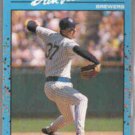 DAN PLESAC 1990 Donruss Best #36.  BREWERS