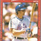 TIM TEUFEL 1990 Donruss #618.  METS