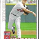 JAKE WESTBROOK 2006 UD First Pitch #56.  INDIANS