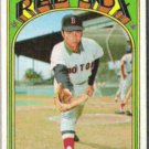 MIKE FIORE 1972 Topps #199,  RED SOX