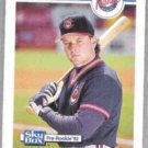 KELLY STINNETT 1992 Skybox Pre-Rookie #56.  INDIANS
