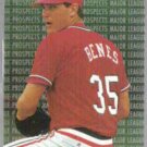 ALAN BENES 1995 Fleer Prospects Insert #3 of 10.  CARDS