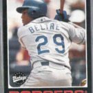ADRIAN BELTRE 2002 UD Vintage #186.  DODGERS