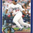 ADRIAN BELTRE 2003 Topps #259.  DODGERS