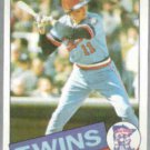 TIM TEUFEL 1985 Topps #239.  TWINS