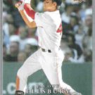 JACOBY ELLSBURY 2008 Upper Deck Update #320.  RED SOX