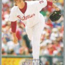 BRETT MYERS 2008 Upper Deck Update #439.  PHILLIES
