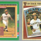 CLEMENTE (1987 Topps) + STARGELL (1990 Donruss)