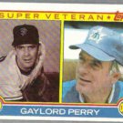 GAYLORD PERRY 1983 Topps Super Veteran #464.  GIANTS / SEA
