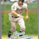 LANCE BERKMAN 2004 Fleer Ultra #184.  ASTROS
