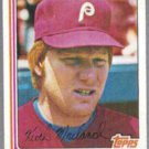 KEITH MORELAND 1982 Topps #384.  PHILLIES