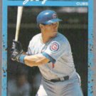 JOE GIRARDI 1990 Donruss Best #87.  CUBS