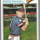 BOOG POWELL 1977 Topps #206.  INDIANS