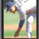 BOB OJEDA 1992 Leaf Black GOLD Insert #345.  DODGERS