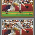 JEFF BAGWELL 1999 Topps + 1999 Topps Opening Day.  ASTROS