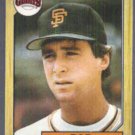 BOB MELVIN 1987 Topps #549.  GIANTS
