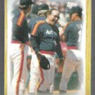 YOGI BERRA 1987 Topps #531.  ASTROS