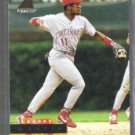 BARRY LARKIN 1994 Pinnacle #12.  REDS