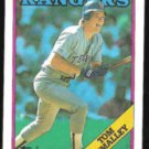 TOM O'MALLEY 1988 Topps #77.  RANGERS