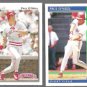 PAUL O'NEILL 1992 Upper Deck #464 + 1992 Score #57.  REDS
