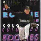 DAVID NIED 1993 Ultra All Rookie Team Insert #6.  ROCKIES