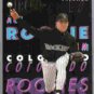 DAVID NIED 1993 Ultra All Rookie Team Insert #6.  ROCKIES