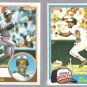 AL BUMBRY 1983 Topps #655 + 1981 Topps #425.  ORIOLES