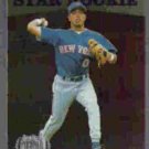 REY ORDONEZ 1996 UD Star Rookie Debut Foil #245.  METS