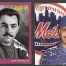 JOHN FRANCO 1991 Studio #203 + 1993 Studio #70.  METS