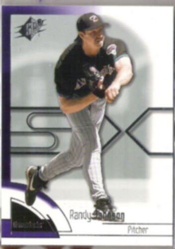 RANDY JOHNSON 2002 Upper Deck SP #60.  DIAMONDBACKS