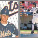 TODD HUNDLEY 1993 Studio #206 + 1993 Upper Deck SP #150.  METS