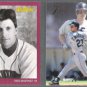 TINO MARTINEZ 1991 Studio #118 + 1993 Flair #274.  MARINERS