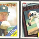 HAL LANIER 1988 Topps #684 + BILLY WAGNER 1994 Topps Draft #209. ASTROS