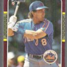 GARY CARTER 1987 Donruss #130. METS