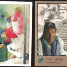 GARY CARTER 1993 Upper Deck #219 + 1992 Studio #53. EXPOS