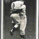 DON LARSEN 2000 Upper Deck #82 w/ Yogi. YANKEES