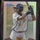 GREGORY POLANCO 2013 Bowman Chrome (Rising thru the Ranks) Ins. #RTR-GP.  BUCS