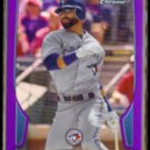 JOSE BAUTISTA 2013 Bowman Chrome Refractor #'d Insert 126/199.  JAYS