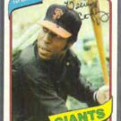 WILLIE McCOVEY 1980 Topps #335.  GIANTS