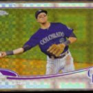TROY TULOWITZKI 2013 Topps Chrome Refractor #52.  ROCKIES