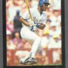 DARRYL HAMILTON 1992 Leaf Black GOLD Insert #12.  BREWERS
