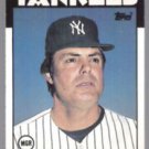 LOU PINIELLA 1986 Topps Traded #86T.  YANKEES